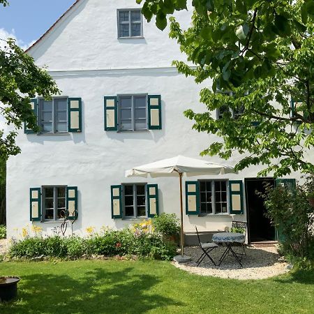 Benefizium Denklingen - Anno 1713 Apartment ภายนอก รูปภาพ