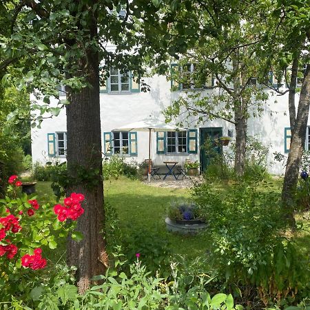 Benefizium Denklingen - Anno 1713 Apartment ภายนอก รูปภาพ