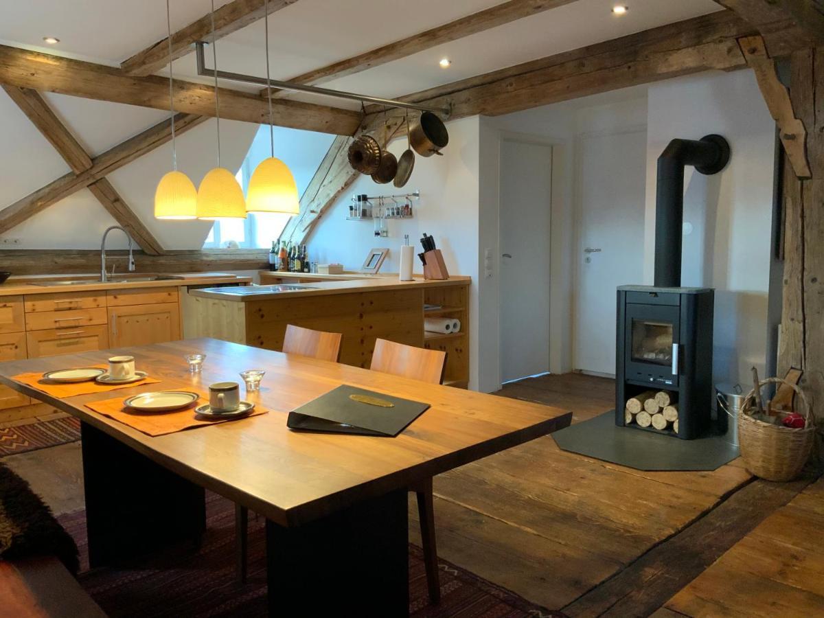 Benefizium Denklingen - Anno 1713 Apartment ภายนอก รูปภาพ