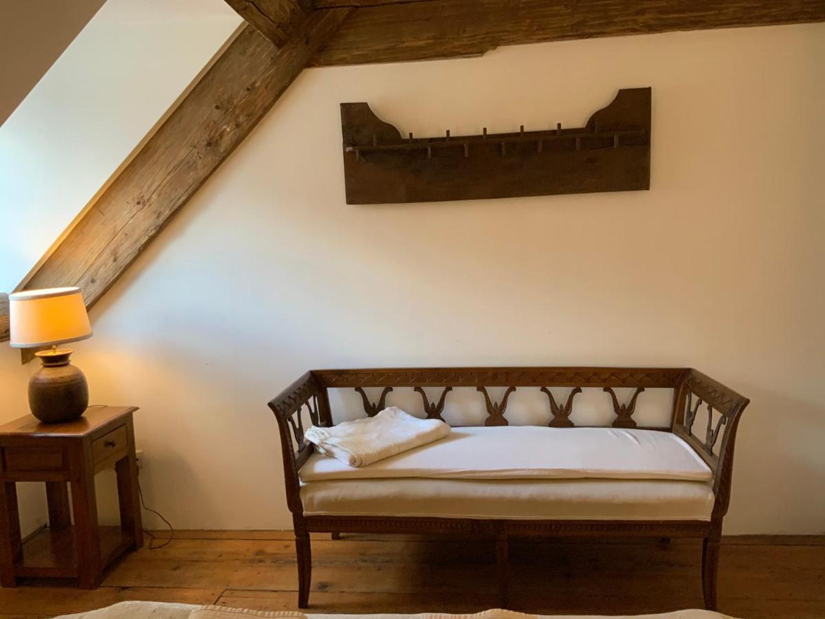 Benefizium Denklingen - Anno 1713 Apartment ภายนอก รูปภาพ