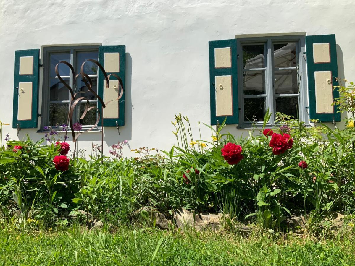 Benefizium Denklingen - Anno 1713 Apartment ภายนอก รูปภาพ
