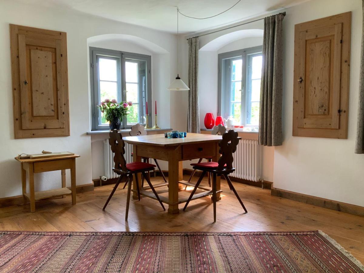 Benefizium Denklingen - Anno 1713 Apartment ภายนอก รูปภาพ