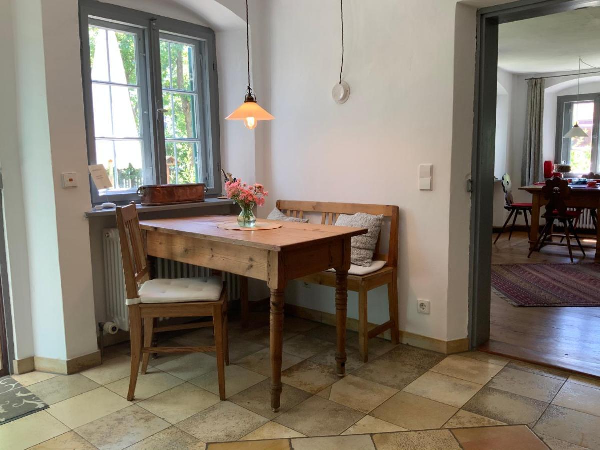Benefizium Denklingen - Anno 1713 Apartment ภายนอก รูปภาพ