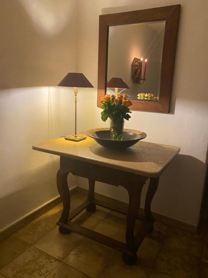 Benefizium Denklingen - Anno 1713 Apartment ภายนอก รูปภาพ