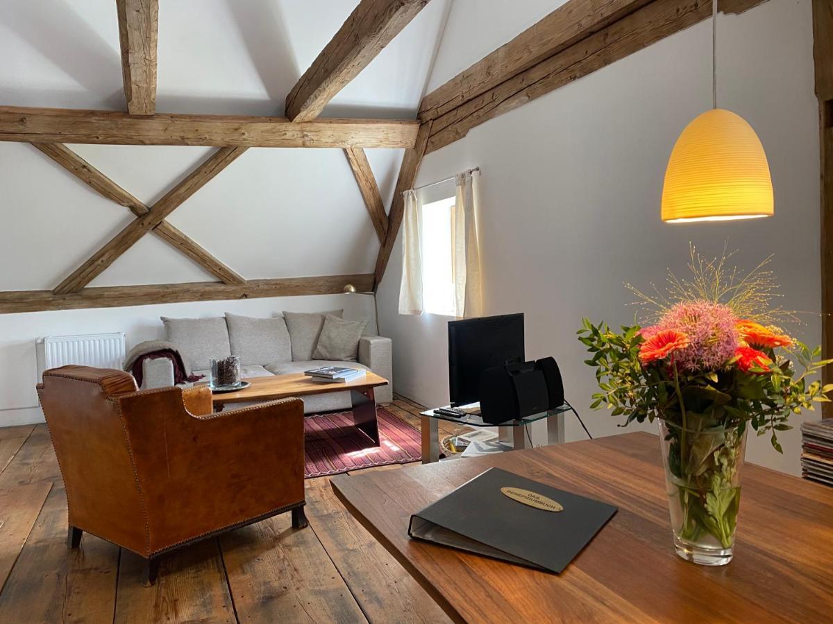 Benefizium Denklingen - Anno 1713 Apartment ภายนอก รูปภาพ