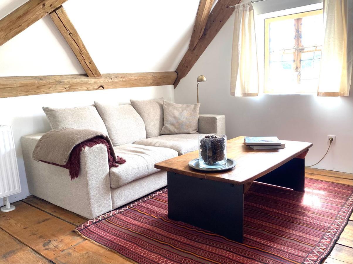 Benefizium Denklingen - Anno 1713 Apartment ภายนอก รูปภาพ