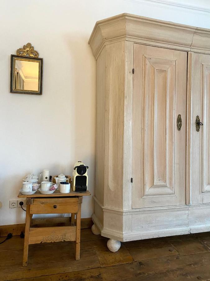 Benefizium Denklingen - Anno 1713 Apartment ภายนอก รูปภาพ