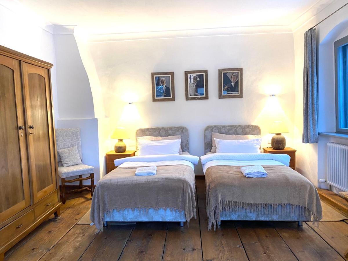 Benefizium Denklingen - Anno 1713 Apartment ภายนอก รูปภาพ