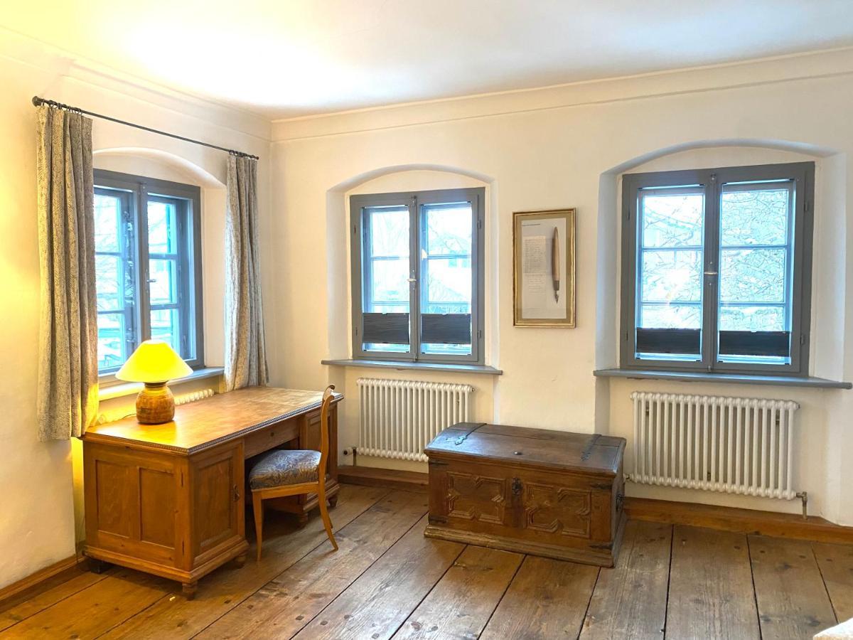 Benefizium Denklingen - Anno 1713 Apartment ภายนอก รูปภาพ
