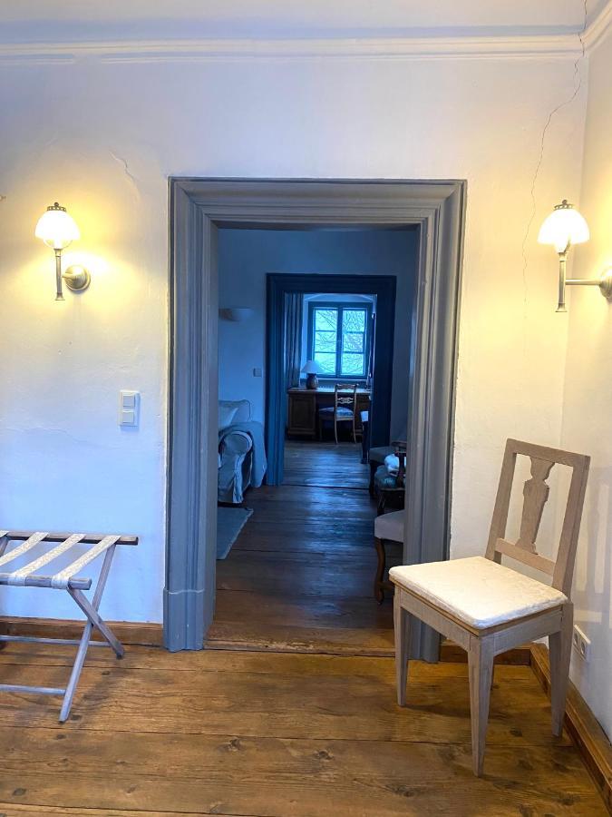 Benefizium Denklingen - Anno 1713 Apartment ภายนอก รูปภาพ