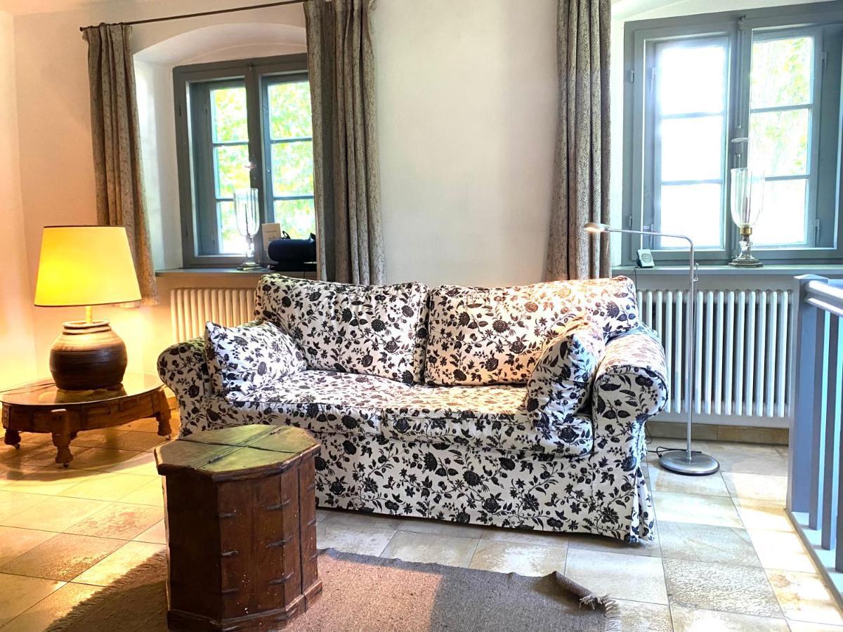 Benefizium Denklingen - Anno 1713 Apartment ภายนอก รูปภาพ